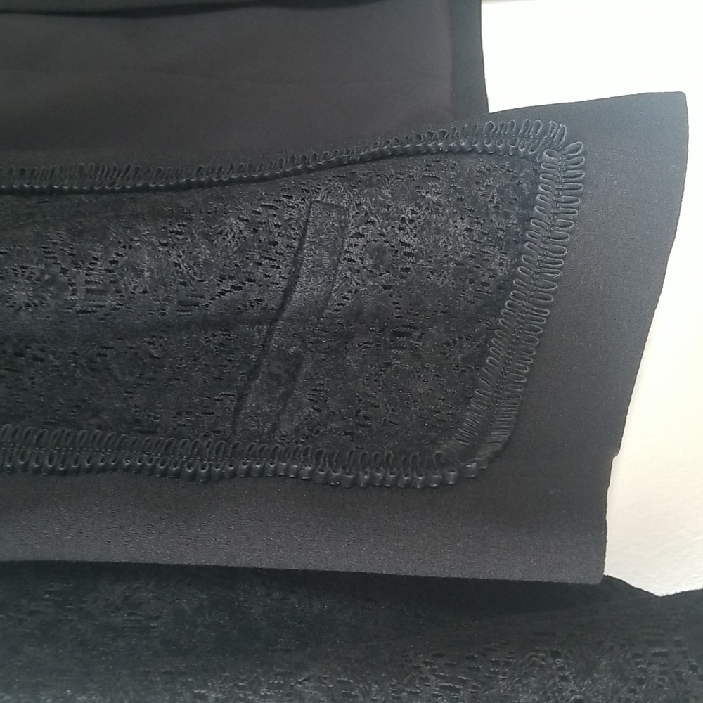 Black Cropped Jacket - image 2